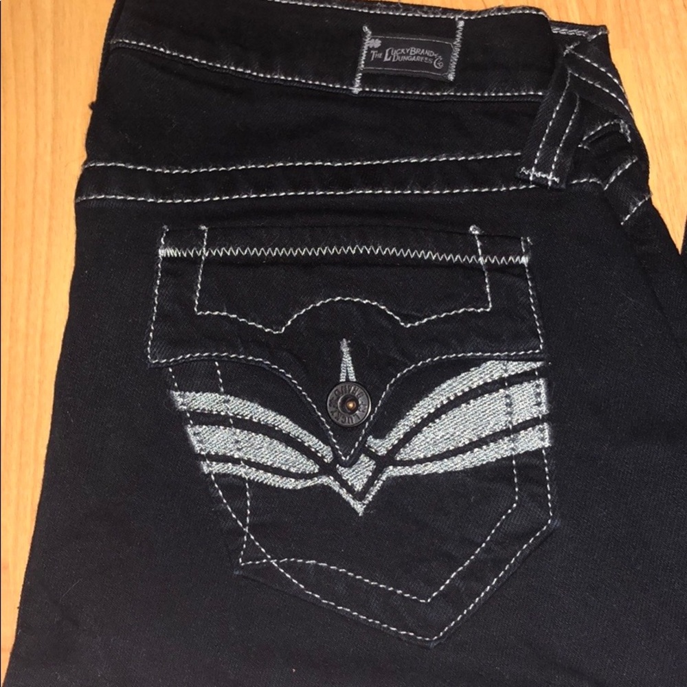 size 27 Lucky Brand 🍀 Black Jeans
